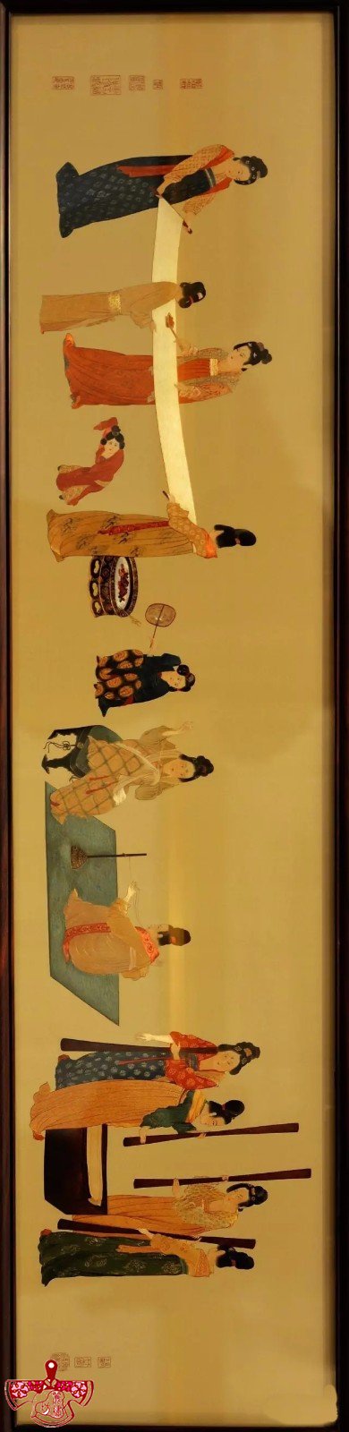 蘇繡藝術(shù)家姚建平及其作品欣賞