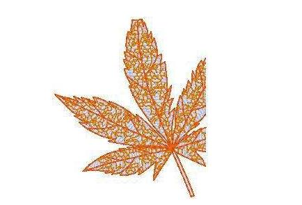 電腦繡花針數(shù)計算及數(shù)據(jù)轉(zhuǎn)換法