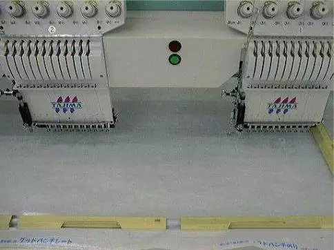 電腦繡花當(dāng)中平繡的開位步驟