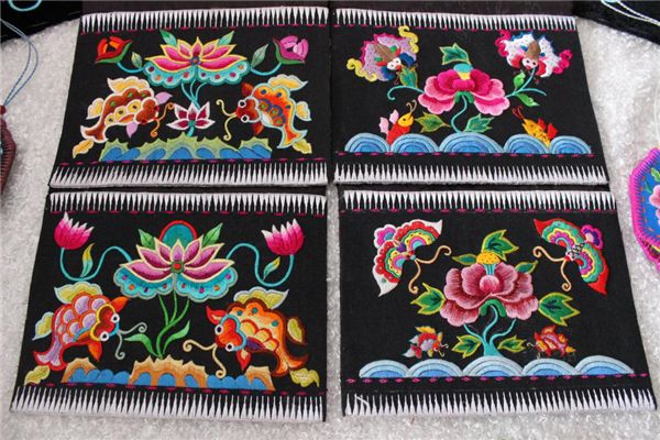 蒙古族民間刺繡簡(jiǎn)史