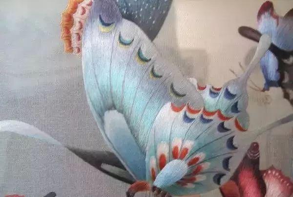 中國(guó)手工刺繡，永不過時(shí)的美