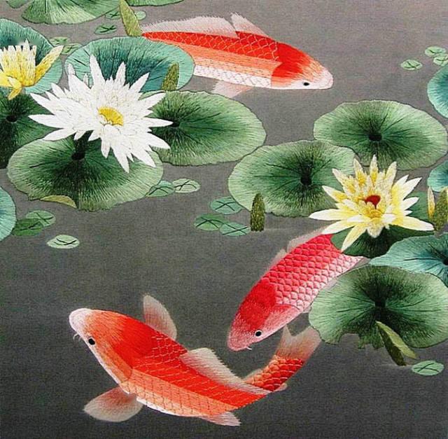 中國(guó)手工刺繡，永不過時(shí)的美