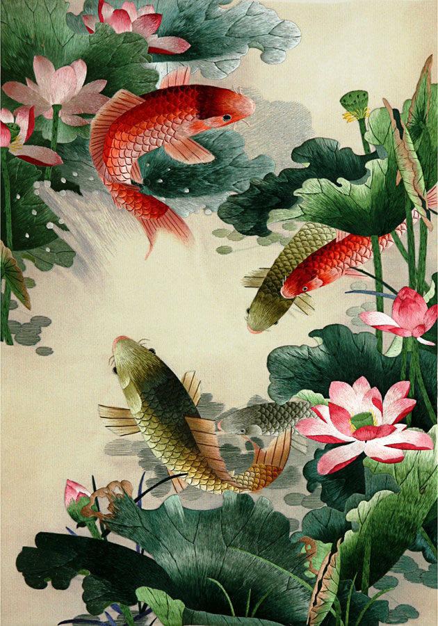 中國(guó)手工刺繡，永不過時(shí)的美