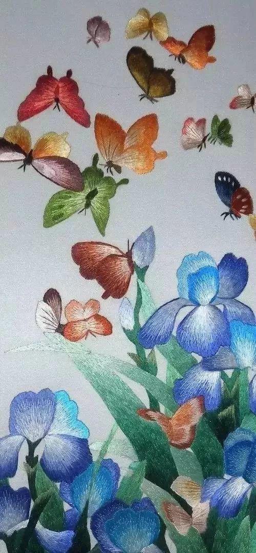 中國(guó)手工刺繡，永不過時(shí)的美