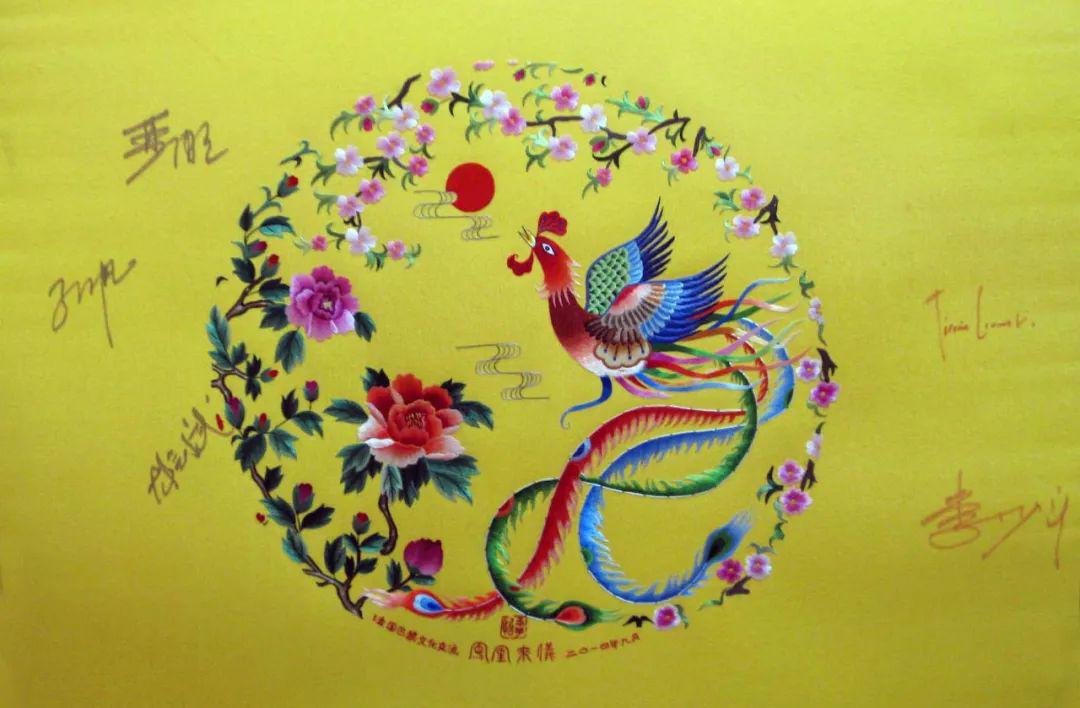 中國(guó)手工刺繡，永不過時(shí)的美