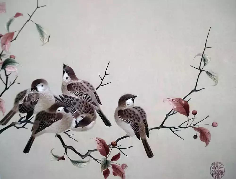 中國(guó)手工刺繡，永不過時(shí)的美